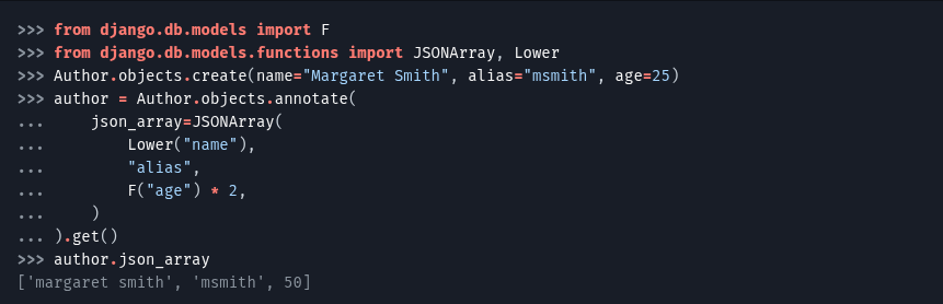 jsonarray
